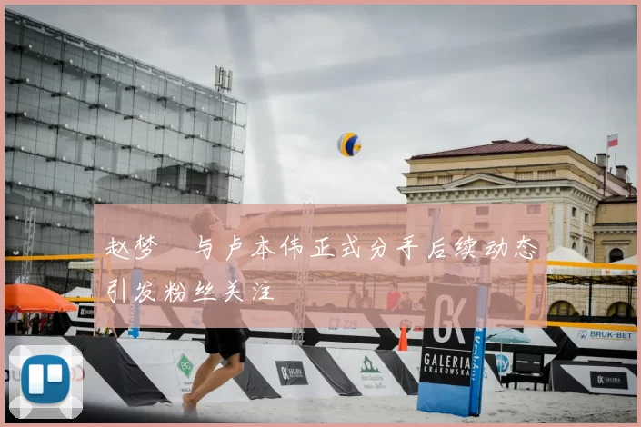 赵梦玥与卢本伟正式分手后续动态引发粉丝关注