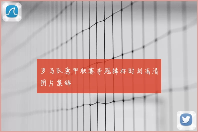 罗马队意甲联赛夺冠捧杯时刻高清图片集锦